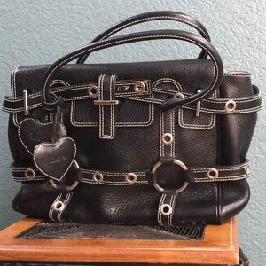 Luella Neiman Marcus Women's Leather Handbag Purse